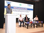 କୃତ୍ରିମ ବୁଦ୍ଧିମତାର ବ୍ୟବହାର ତ‌ଥା ପ୍ରଯୁକ୍ତିବିଦ୍ୟା ସମ୍ୱନ୍ଧରେ ସଚେତନତା କର୍ମଶାଳା