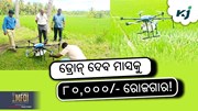 Drone in Farm: ଏଥର ଡ୍ରୋନ୍ ଦେବ ଲକ୍ଷ ଲକ୍ଷ ରୋଜଗାର!