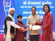 ଗୁଜରାଟ ଗାନ୍ଧିନଗରରେ ଆୟୋଜିତ ହେଲା ସମୃଦ୍ଧ କିସାନ ଉତ୍ସବ