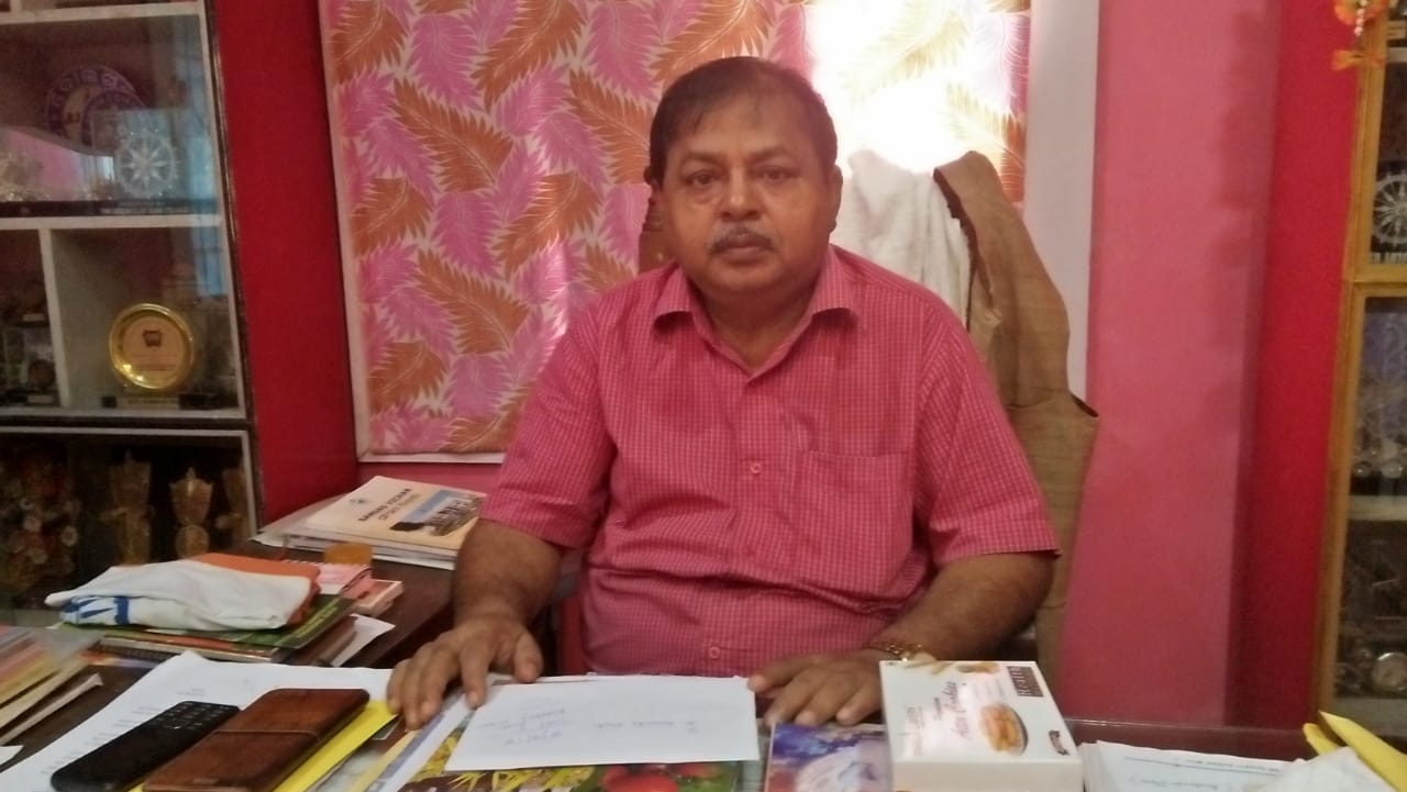 Dr. Arabinda Dhali Dr. Arabinda Dhali