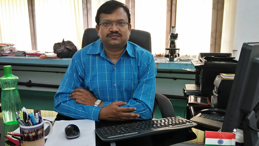 Dr. Nagesh Barik Dr. Nagesh Barik