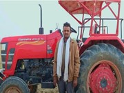 ରାମ ସନ୍ତୋଷଙ୍କ ସଫଳ କାହାଣୀ: କାହିଁକି ମହିନ୍ଦ୍ରା ୨୭୫ ଡିଆଇ ଟିୟୁ ପିପି ତାଙ୍କର ପ୍ରଥମ ପସନ୍ଦ ?