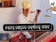 ହସ୍ତତନ୍ତ ପୁରସ୍କାର ୨୦୨୪ : ହସ୍ତତନ୍ତ କ୍ଷେତ୍ରରେ ଉତ୍କର୍ଷତାକୁ ସମ୍ମାନ