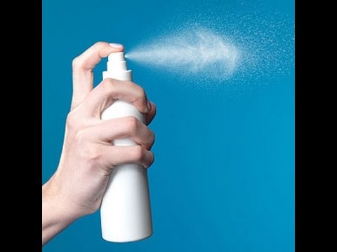 spraying spraying
