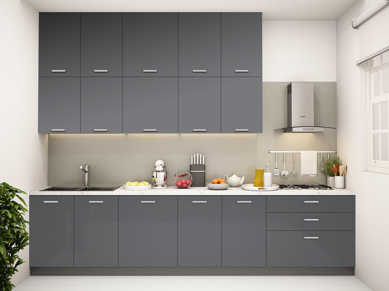 straight modular kitchen straight modular kitchen