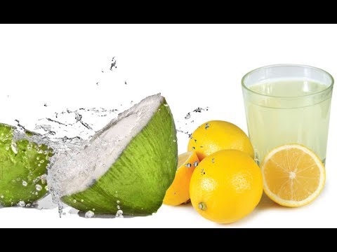 lime juice and coconut water lime juice and coconut water