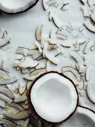 grated coconut grated coconut