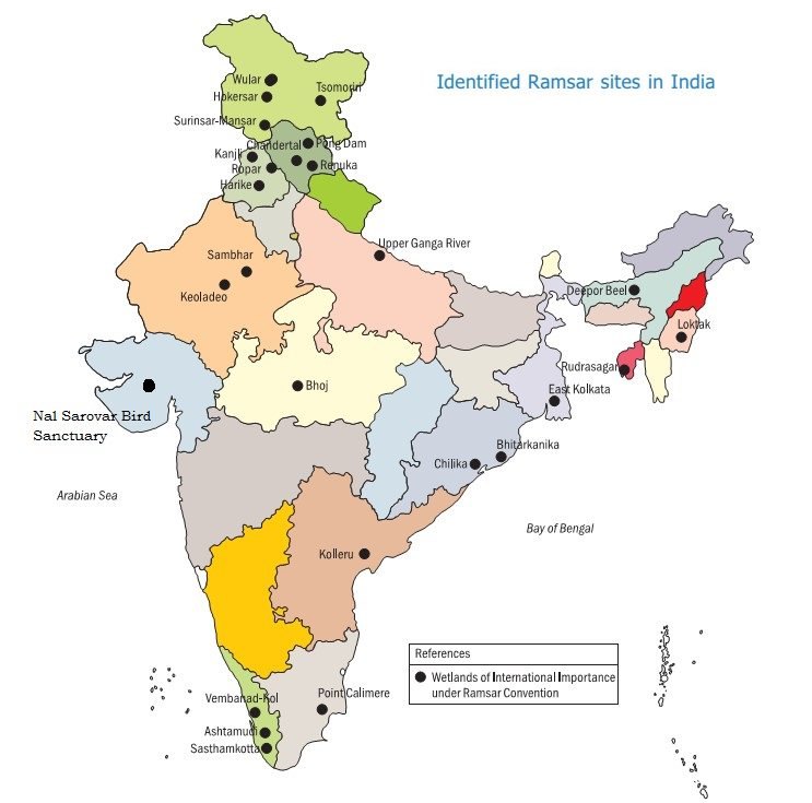 ramsar sites in india ramsar sites in india