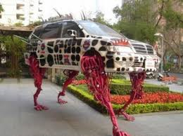 car with legs car with legs