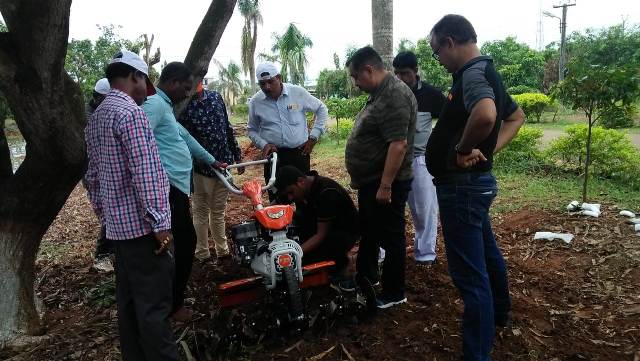 machine demostration machine demostration