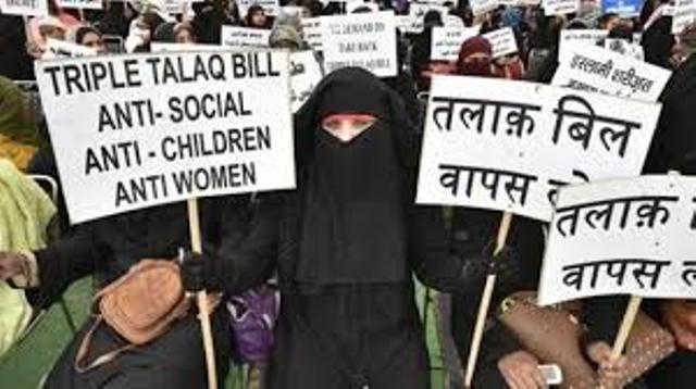 triple talaq bill passed triple talaq bill passed