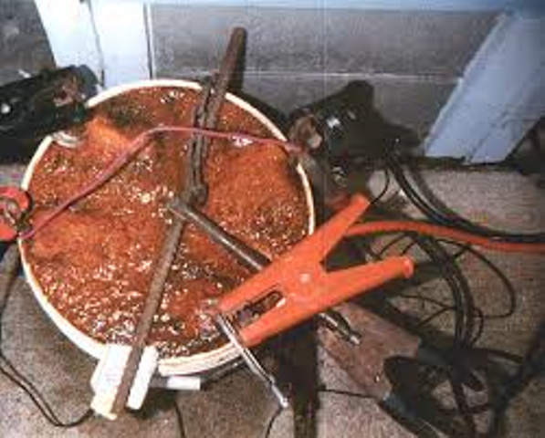 iron rust to electricity iron rust to electricity