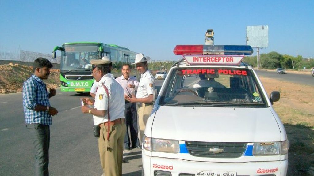 traffic police traffic police