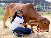 ବୈଷ୍ଣବୀ ସିହ୍ନା: ସମନ୍ବିତ କୃଷିର ଅଗ୍ରଦୂତ