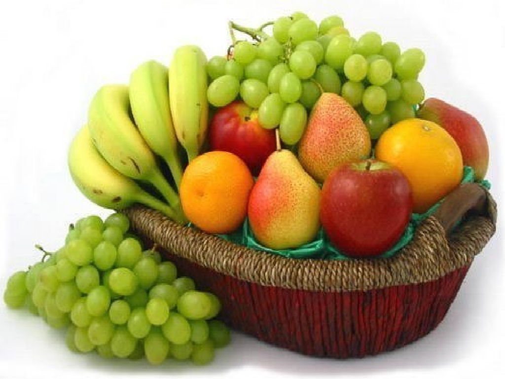 Fruits Fruits