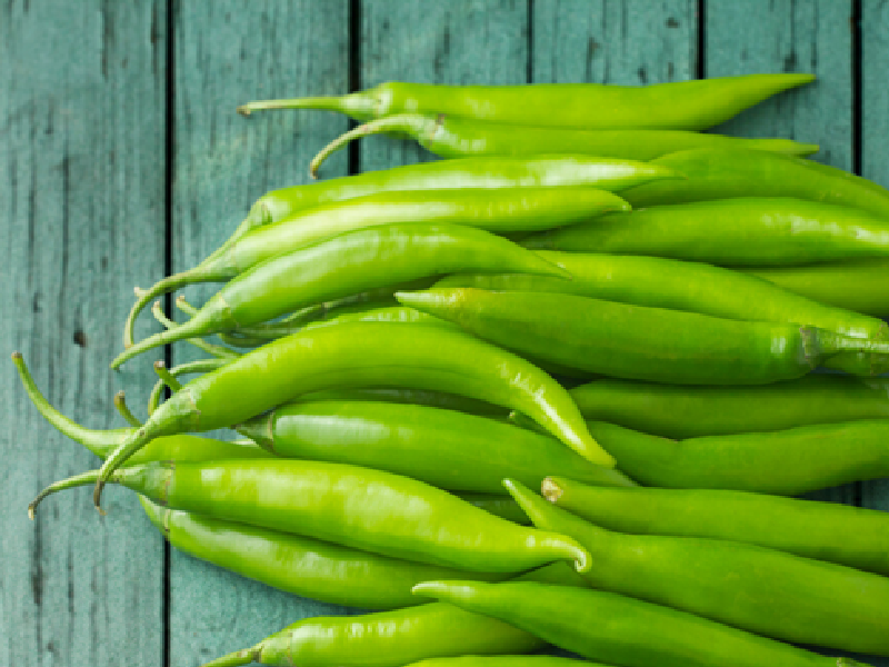 Green chilli Green chilli