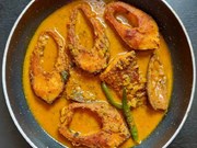 ଓଡ଼ିଆ ଘରର ମାଛ ବେସର ଝୋଳ