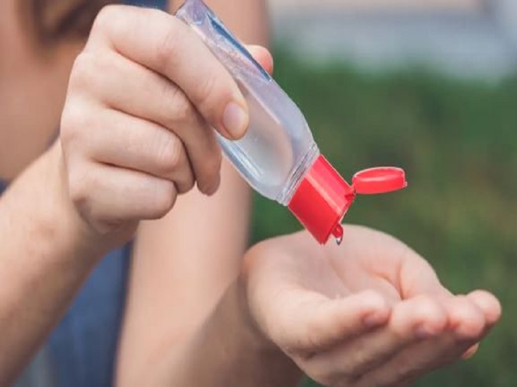 Hand sanitizer side effects