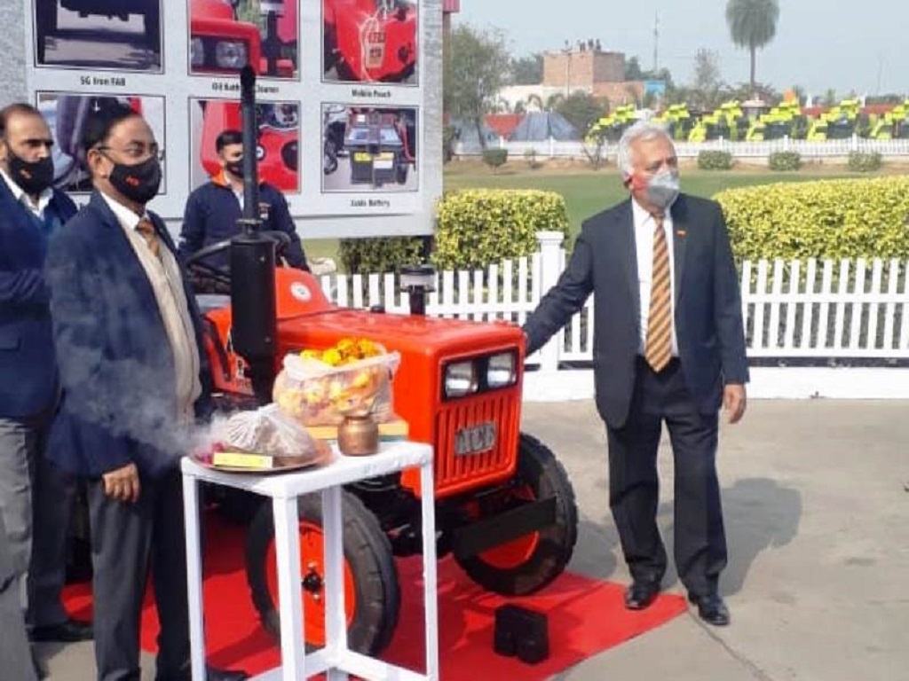 ACE tractors launches veer 20