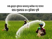 ଋଷ-ୟୁକ୍ରେନ ଯୁଦ୍ଧରେ ଭାରତକୁ ଲାଗିଲା ବଡ଼ ଝଟକା! ସାର ମୂଲ୍ୟରେ ୪୦ ପ୍ରତିଶତ ବୃଦ୍ଧି