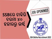 ଓଡ଼ିଶାରେ ସରକାରୀ ଚାକିରି : ଦରମା ୪୦ ହଜାରରୁ ଉର୍ଦ୍ଧ୍ବ,ଶୀଘ୍ର କରନ୍ତୁ ଆବେଦନ