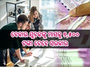 ବେକାର ଯୁବକଙ୍କୁ ମାସକୁ ୭,୫୦୦ଟଙ୍କା ଦେବେ ସରକାର; କିପରି କରିବେ ଆବେଦନ ଜାଣନ୍ତୁ...