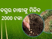 ବସ୍ତରରେ ପ୍ରଥମ ଥର ପ୍ରାକୃତିକ କୃଷି କରିବେ ଚାଷୀ, ମିଳିବ 2000 ଟଙ୍କା