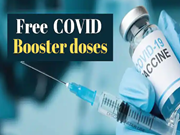 Free Covid Booster Dose: ଆଜି ଠୁ ମାଗଣା ବୁଷ୍ଟର ଡୋଜ୍‌