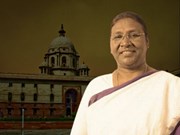  ରାଷ୍ଟ୍ରପତି ପଦରେ ଶପଥ ନେଲେ ଦ୍ରୌପଦୀ ମୁର୍ମୁ