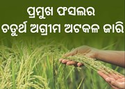 ଦେଶରେ ରେକର୍ଡ ୩୧୫.୭୨ ମିଲିୟନ୍ ଟନ୍ ଖାଦ୍ୟଶସ୍ୟ ଉତ୍ପାଦନର ଅଟକଳ