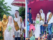 ୧୮ ବର୍ଷ ଝିଅକୁ ୭୮ ବର୍ଷ ବୃଦ୍ଧଙ୍କ ସହ ହେଲା ପ୍ରେମ, କଲେ ବିବାହ 