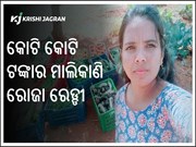ଅର୍ଗାନିକ ଉପାୟରେ ଚାଷ କରି ବର୍ଷକୁ ରୋଜଗାର ୧କୋଟି 