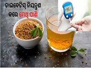 ଡାଇବେଟିସ୍‌ ନିୟନ୍ତ୍ରଣ କରେ ମେଥି ପାଣି, ଏହି ଉପାୟରେ ପିଅନ୍ତୁ...