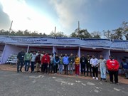 ମହେନ୍ଦ୍ରଗିରି ପର୍ବତ ଶିଖରରେ ସେଞ୍ଚୁରିଅନ ୟୁନିଭର୍ସିଟି ଦ୍ୱାରା କୃଷି ମେଳା ଆୟୋଜିତ