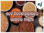 ବିଦେଶ ବଜାରରେ ଶୋଭାବର୍ଦ୍ଧନ କରିବ ଭାରତର ମାଣ୍ଡିଆ 