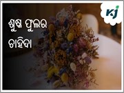 ଜାଣନ୍ତୁ, ଆଧୁନିକ ଯୁଗରେ ଶୁଷ୍କ ଫୁଲରୁ କିପରି ପାଇବେ ଲାଭ........