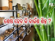ଲୋପ ହେବାକୁ ବସିଲାଣି ବାଉଁଶ ଶିଳ୍ପ