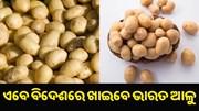 ଏବେ ବିଦେଶୀ ଖାଇବେ ଆମ ଦେଶର ଆଳୁ... ଏବେ ବିଦେଶୀ ଖାଇବେ ଆମ ଦେଶର ଆଳୁ...