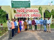 ନମସ୍କାର ଖୋର୍ଦ୍ଧା, ଆସନ୍ତୁ ଜାଣିବା ଆପଣଙ୍କ ଜିଲ୍ଲାର କୃଷି ବିଜ୍ଞାନ କେନ୍ଦ୍ରର କ'ଣ ରହିଛି ବିଶେଷତ୍ୱ  ?