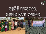 ନମସ୍କାର କନ୍ଧମାଳ, ଆସନ୍ତୁ ଜାଣିବା ଆପଣଙ୍କ ଜିଲ୍ଲାର କୃଷି ବିଜ୍ଞାନ କେନ୍ଦ୍ରର କ'ଣ ରହିଛି ବିଶେଷତ୍ୱ ?