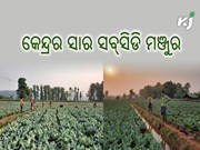 ୧.୦୮ ଲକ୍ଷ କୋଟିର ସାର ସବ୍‌ସିଡି ମଞ୍ଜୁର