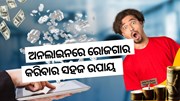 ଆପଣ ବି କରିପାରିବେ ଅନଲାଇନ୍ ରୋଜଗାର