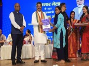 ଭୁବନେଶ୍ୱରରେ ରୋଜଗାର ମେଳାର ୭ମ ପର୍ଯ୍ୟାୟରେ ୧୮୧ ଜଣଙ୍କୁ ନିଯୁକ୍ତିପତ୍ର ପ୍ରଦାନ