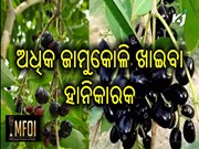 ଏହି ରୋଗୀଙ୍କୁ ଜାମୁକୋଳି ଖାଇବା ମନା ? 