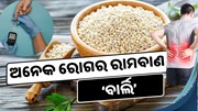 ଡାଇବେଟିସ୍ ନିୟନ୍ତ୍ରଣ କରେ ‘ବାର୍ଲି’