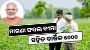 କୃଷକଙ୍କୁ ମିଳିବ ମାଗଣା ଫସଲ ବୀମା