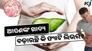 ଆପଣଙ୍କ ଦୈନନ୍ଦିନ ଖାଦ୍ୟ ବଢ଼ାଉଛି କି ଫ୍ୟାଟି ଲିଭର ସମସ୍ୟା, କରନ୍ତୁ ଏହି କାମ 