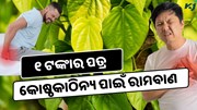 ମାତ୍ର ୧ ଟଙ୍କାରେ ଦୂର ହେବ କୋଷ୍ଠକାଠିନ୍ୟ ସହ ଅନେକ ପେଟ ସମସ୍ୟା 
