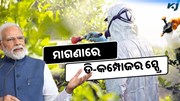 ମାଗଣାରେ କରାଯିବ ଡି-କମ୍ପୋଜର ସ୍ପ୍ରେ, ଜାଣନ୍ତୁ କଣ ରହିଛି ଲାଭ ? 