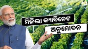 ପ୍ରଧାନମନ୍ତ୍ରୀ କୃଷି ସିଞ୍ଚାଇ ଯୋଜନା ବହୁମୁଖୀ ପ୍ରକଳ୍ପକୁ କ୍ୟାବିନେଟର ଅନୁମୋଦନ